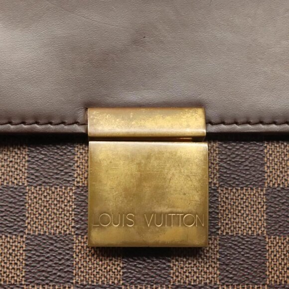 LOUIS VUITTON Damier Ebene Altona PM Briefcase N53315 LV Auth 121963 - Picture 13 of 16